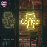 Coffee cup Neon Sign